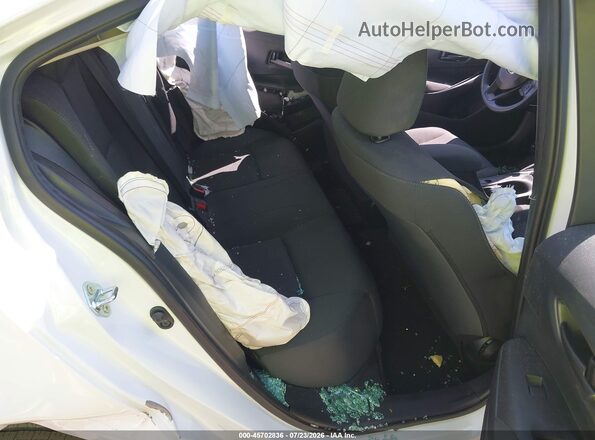 5YFB4MDE6SP282678 2025 TOYOTA COROLLA White VIN კოდის სტიკერის ხედი