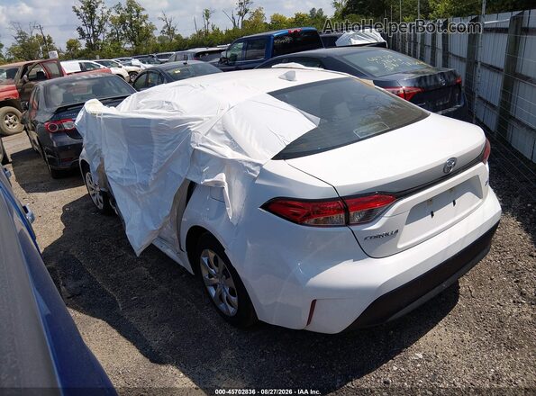 5YFB4MDE6SP282678 2025 TOYOTA COROLLA White უკანა მარცხენა