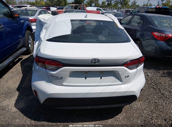 5YFB4MDE6SP282678 2025 TOYOTA COROLLA White 