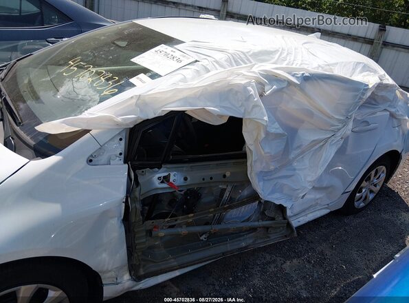 5YFB4MDE6SP282678 2025 TOYOTA COROLLA White 