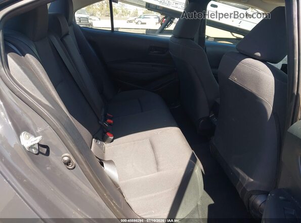 5YFB4MDE6SP302007 2025 TOYOTA COROLLA Gray VIN sticker view