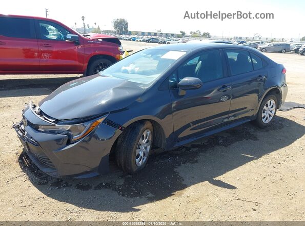 5YFB4MDE6SP302007 2025 TOYOTA COROLLA Gray Front left