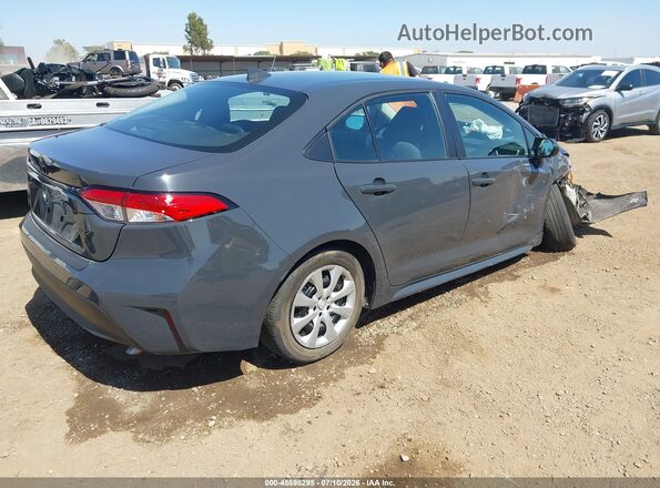 5YFB4MDE6SP302007 2025 TOYOTA COROLLA Gray Rear right