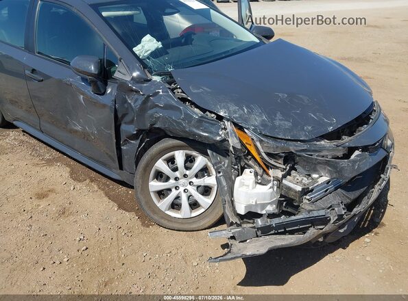 5YFB4MDE6SP302007 2025 TOYOTA COROLLA Gray Front view