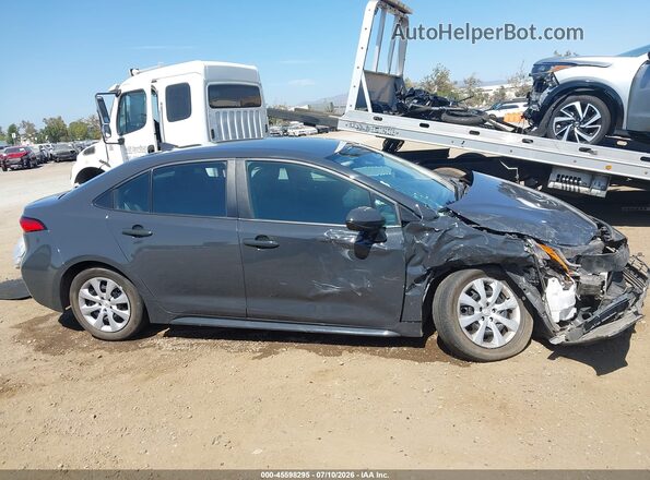5YFB4MDE6SP302007 2025 TOYOTA COROLLA Gray Rear interior view