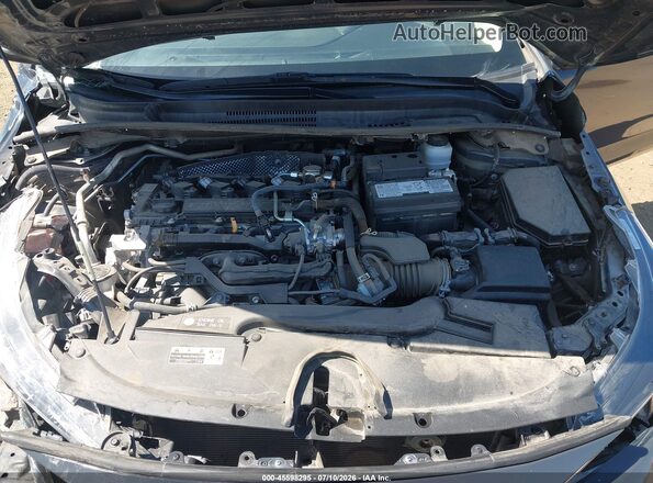 5YFB4MDE6SP302007 2025 TOYOTA COROLLA Gray Rear view