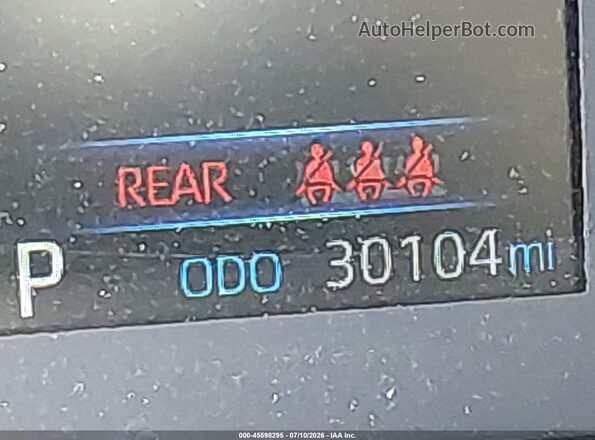 5YFB4MDE6SP302007 2025 TOYOTA COROLLA Gray 