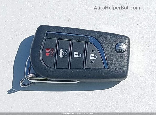 5YFB4MDE6SP302007 2025 TOYOTA COROLLA Gray Dashboard view