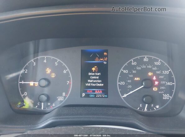 5YFB4MDE6SP303755 2025 TOYOTA COROLLA White Widok tylnych siedzeń