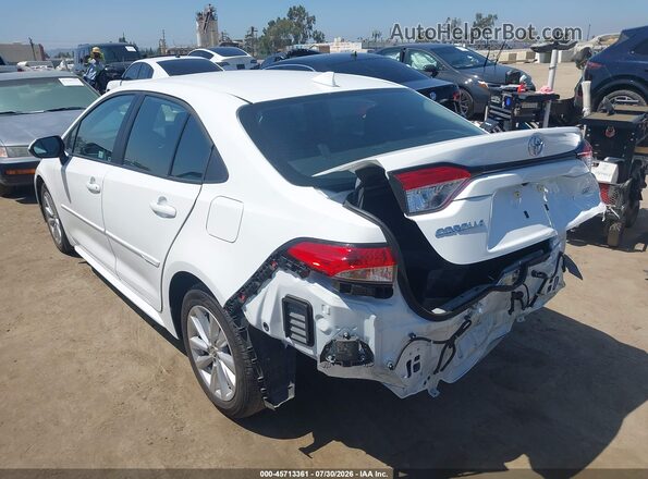5YFB4MDE6SP303755 2025 TOYOTA COROLLA White Tył lewy