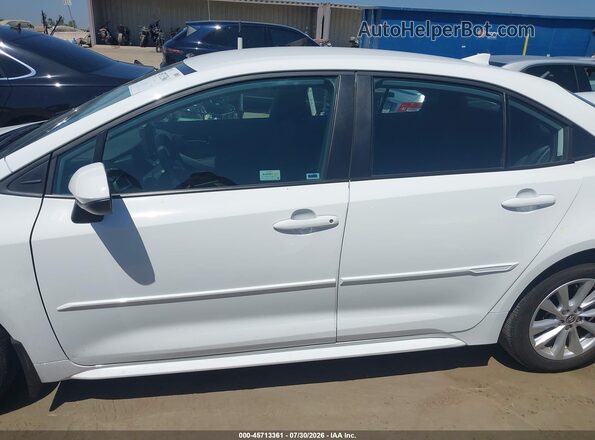 5YFB4MDE6SP303755 2025 TOYOTA COROLLA White 