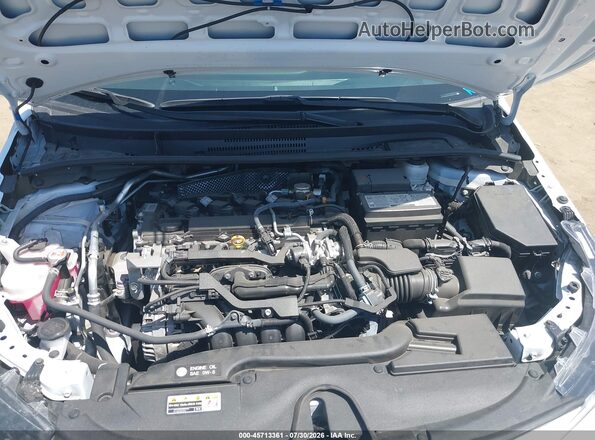 5YFB4MDE6SP303755 2025 TOYOTA COROLLA White Widok z tyłu