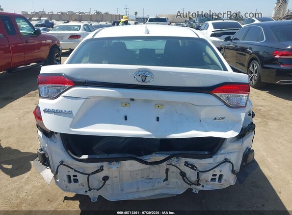 5YFB4MDE6SP303755 2025 TOYOTA COROLLA White 