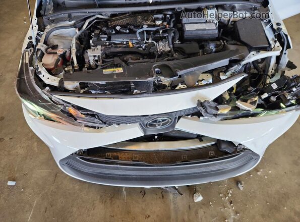 5YFB4MDE6SP306459 2025 TOYOTA COROLLA White უკანა სალონის ხედი