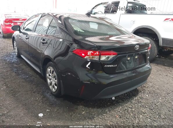 5YFB4MDE6SP312200 2025 TOYOTA COROLLA Черный Задняя левая четверть
