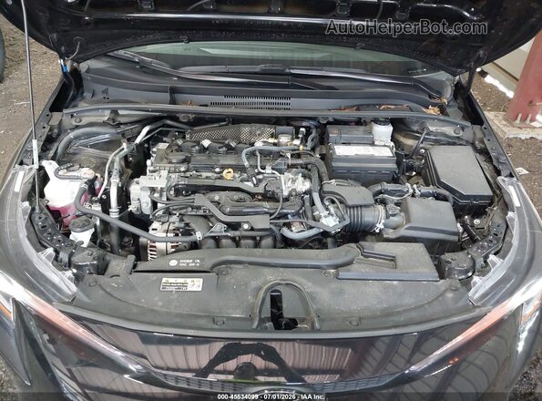 5YFB4MDE6SP312200 2025 TOYOTA COROLLA Черный Вид сзади