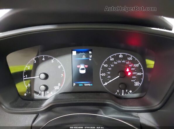 5YFB4MDE6SP312200 2025 TOYOTA COROLLA Черный Вид задних сидений