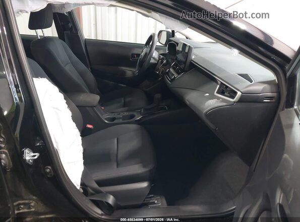 5YFB4MDE6SP312200 2025 TOYOTA COROLLA Черный Вид салона спереди