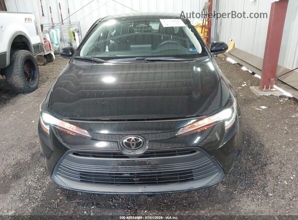 5YFB4MDE6SP312200 2025 TOYOTA COROLLA Черный Вид щитка приборов