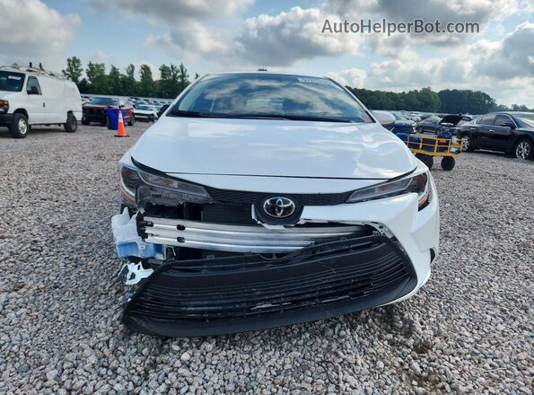 5YFB4MDE6SP328865 2025 TOYOTA COROLLA White Vista frontal