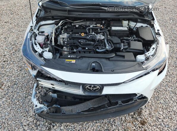 5YFB4MDE6SP328865 2025 TOYOTA COROLLA White Vista interior trasera