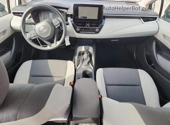 5YFB4MDE6SP328865 2025 TOYOTA COROLLA White Vista del salpicadero