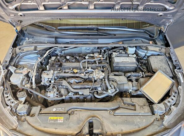 5YFB4MDE6SP338523 2025 TOYOTA COROLLA Серый Вид задней части салона
