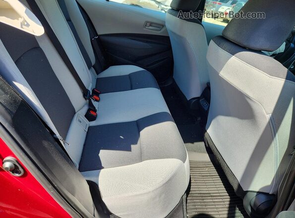 5YFB4MDE6SP340112 2025 TOYOTA COROLLA Red Вид задніх сидінь
