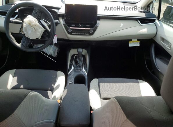 5YFB4MDE6SP352163 2025 TOYOTA COROLLA White Widok deski rozdzielczej