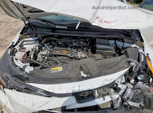 5YFB4MDE6SP352163 2025 TOYOTA COROLLA White Widok wnętrza z tyłu