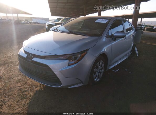 5YFB4MDE6SP356276 2025 TOYOTA COROLLA Silver Front left