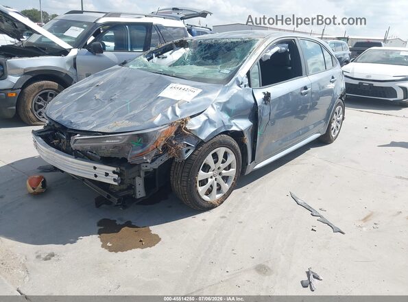 5YFB4MDE6TP363360 2026 TOYOTA COROLLA Blue Передня ліва чверть