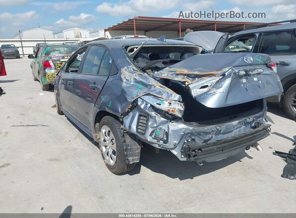 5YFB4MDE6TP363360 2026 TOYOTA COROLLA Blue Задня ліва чверть
