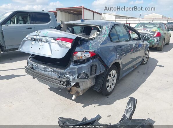 5YFB4MDE6TP363360 2026 TOYOTA COROLLA Blue Задня права чверть