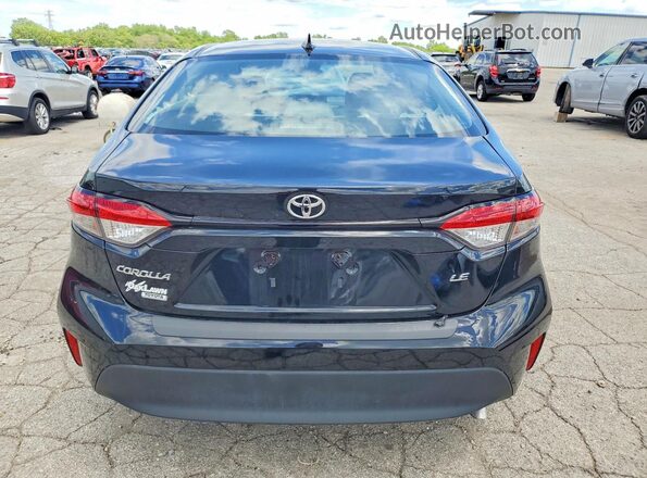5YFB4MDE6TP365965 2026 TOYOTA COROLLA Black Vista trasera