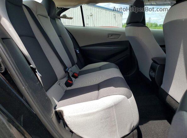 5YFB4MDE6TP365965 2026 TOYOTA COROLLA Black Vista de los asientos traseros
