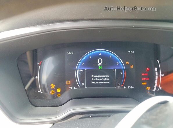 5YFB4MDE6TP365965 2026 TOYOTA COROLLA Black Vista del cuadro de instrumentos