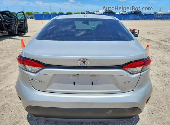 5YFB4MDE6TP383253 2026 TOYOTA COROLLA Gray უკანა ხედი