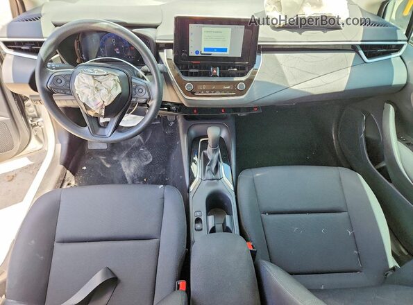 5YFB4MDE6TP383253 2026 TOYOTA COROLLA Gray წინა პანელის ხედი