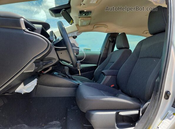 5YFB4MDE6TP383253 2026 TOYOTA COROLLA Gray წინა სალონის ხედი