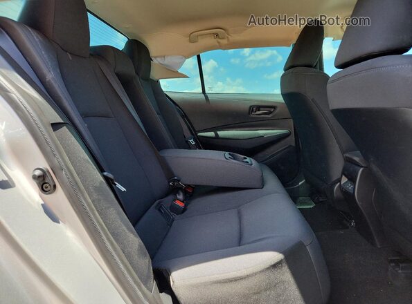 5YFB4MDE6TP383253 2026 TOYOTA COROLLA Gray უკანა სავარძლების ხედი