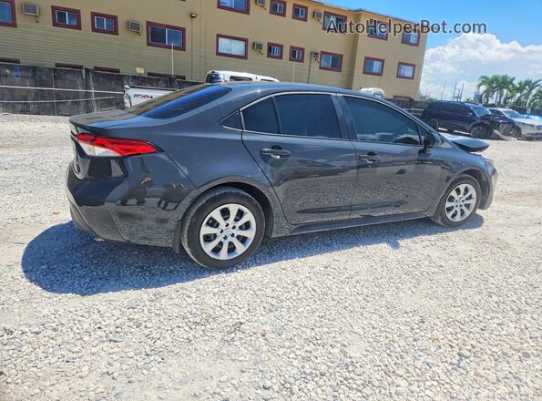 5YFB4MDE6TP389392 2026 TOYOTA COROLLA Серый Задняя правая четверть