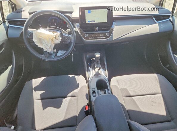 5YFB4MDE6TP389392 2026 TOYOTA COROLLA Серый Вид панели приборов