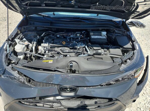 5YFB4MDE6TP389392 2026 TOYOTA COROLLA Серый Вид задней части салона