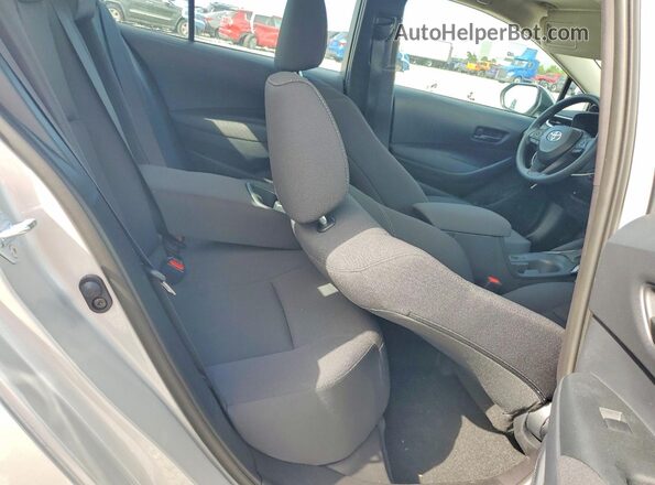 5YFB4MDE6TP406210 2026 TOYOTA COROLLA Silver Rear seats view