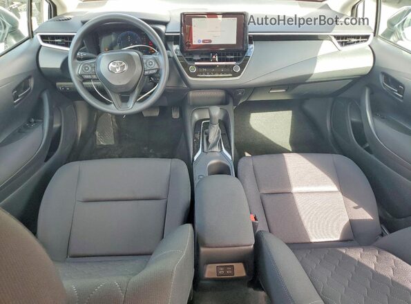 5YFB4MDE6TP406210 2026 TOYOTA COROLLA Silver Dashboard view