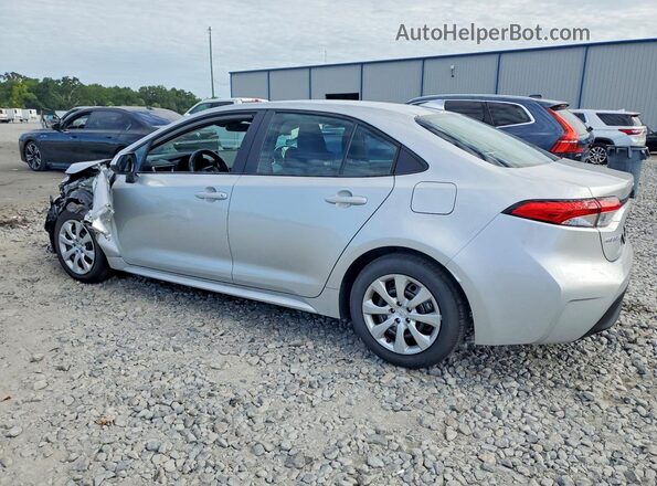5YFB4MDE6TP406210 2026 TOYOTA COROLLA Silver Rear left