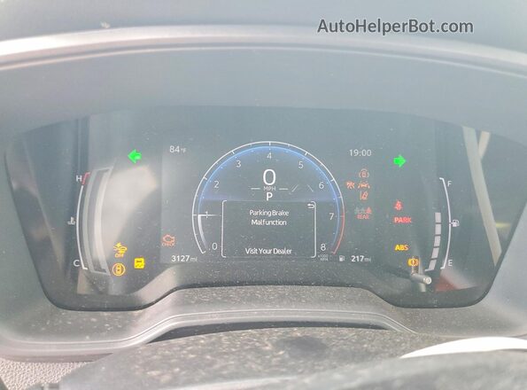 5YFB4MDE6TP406210 2026 TOYOTA COROLLA Silver Instrument cluster view