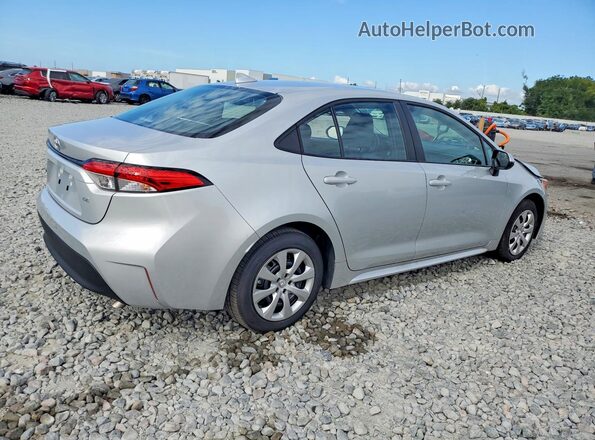 5YFB4MDE6TP406210 2026 TOYOTA COROLLA Silver Rear right