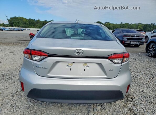 5YFB4MDE6TP406210 2026 TOYOTA COROLLA Silver Rear view